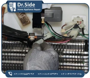 بوی سوختگی یخچال