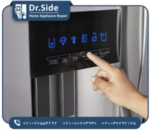 ریست کردن تنظیمات یخچال