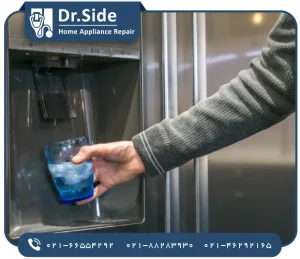 چرا آب داخل یخچال بد مزه می شود؟