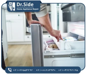 یخ نزدن فریزر به چه علت است؟