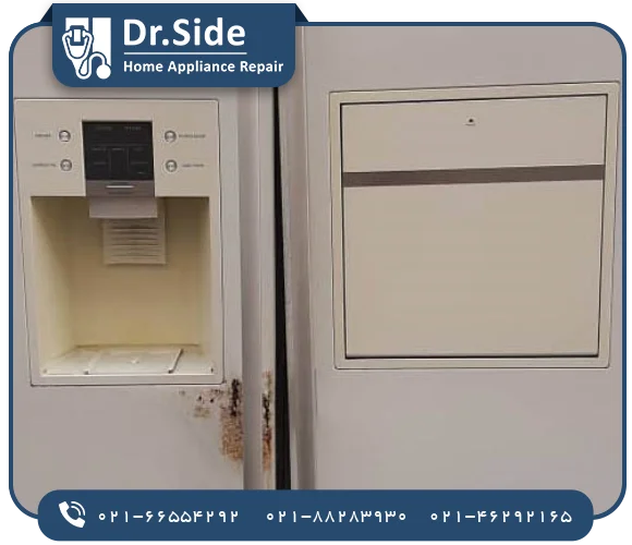 زنگ زدگی یخچال