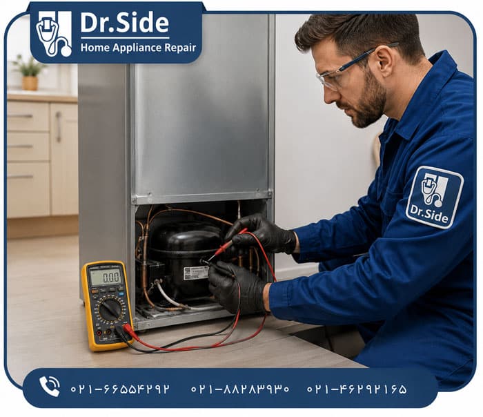 ge-refrigerator-running-constantly1 یکسره کار کردن یخچال جنرال الکتریک